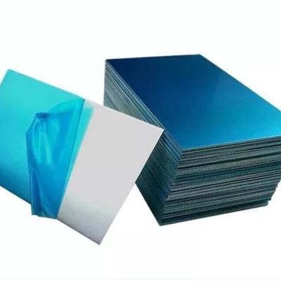Decorazione di alluminio T3-T8 del piatto 0.1-200mm del PVC A5052 H32 15mm
