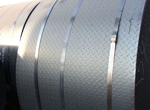 Acciaio ASTM JIS 1100-1250mm 1.5-24mm del piatto della bobina di BACCANO JIS