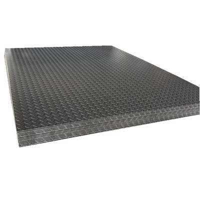 Piatto a quadretti laminato a caldo 600mm-1500mm dello strato di acciaio dolce