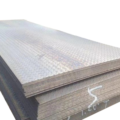 Piatto d'acciaio Q295 di Q235nh Q355gnh Corten che sopravvive la lamiera di acciaio