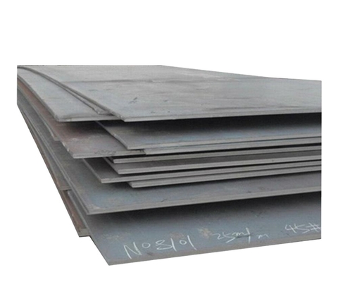 ASTM Mild MS Foglio laminato a caldo A36 3mm 6mm Piastra in carbonio