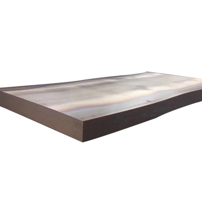 Piatto d'acciaio Q295 di Q235nh Q355gnh Corten che sopravvive la lamiera di acciaio