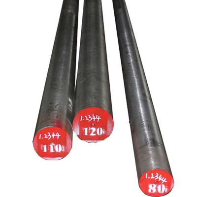 Tondini laminati a caldo SAE 1045 dell'acciaio legato 42CrMo 4140 4340 8620 8640