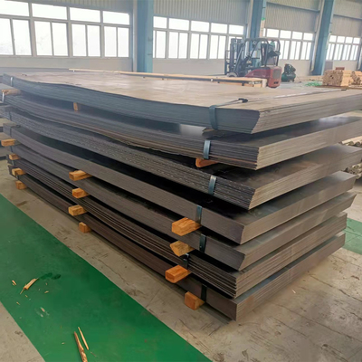 Piatto navale d'acciaio Marine Steel Sheet Seawater del piatto A36 di costruzione navale di resistenza della corrosione