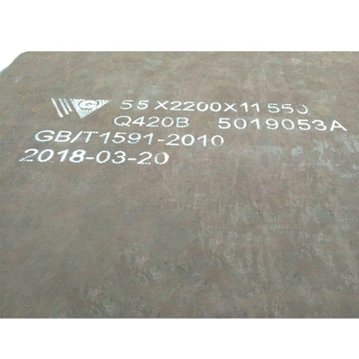 Piatto 15CRMO A709GR50 20CR 40CR 65MN dell'acciaio legato di HC380LA B340LA