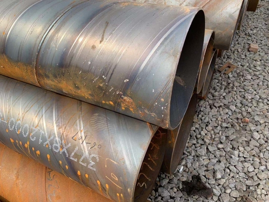 metropolitana senza cuciture 0.6mm 0.7mm ASTM nero 0.8mm del acciaio al carbonio di 0.5mm laminati a caldo