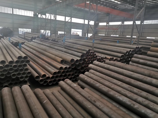 Tubo ASTM A283 A355 P9 P11 4130 42crmo 15crmo St37 C45 Sch40 di acciaio al carbonio di T91 P91 P22