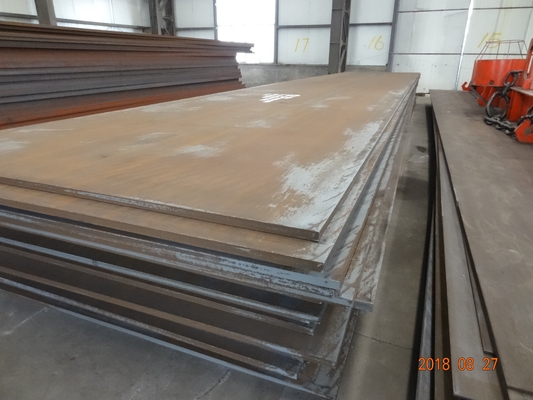 Taglio di piegamento d'acciaio resistente all'uso del piatto ASTM di AISI NM450