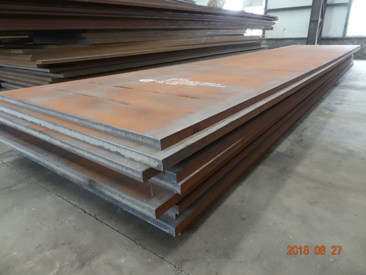 Piatto resistente 4mm-200mm dell'abrasione di NM400 NM360 NM450 NM500
