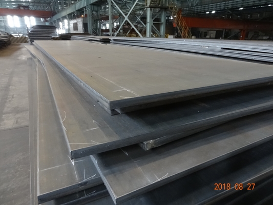 Piatto resistente all'uso 6mm-500mm dell'alto manganese del piatto Mn13 dell'acciaio legato