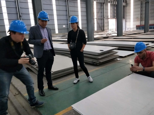 AISI 201 316 piatto di superficie di acciaio inossidabile 2b 316ti