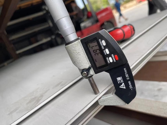 AISI 201 316 piatto di superficie di acciaio inossidabile 2b 316ti