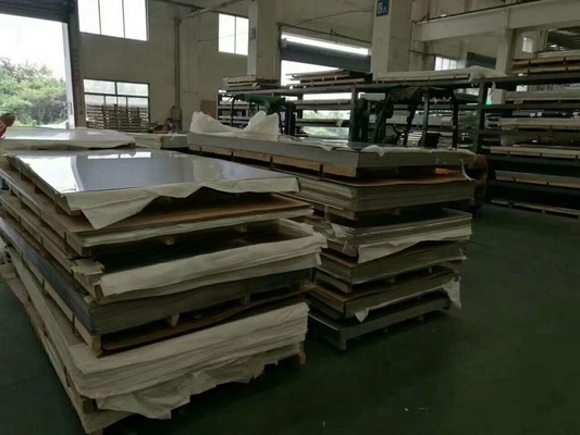 Strati laminati a freddo 1mm 4x8 di acciaio inossidabile 316ti 304 del PVC