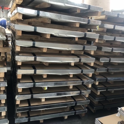 Strati laminati a freddo 1mm 4x8 di acciaio inossidabile 316ti 304 del PVC