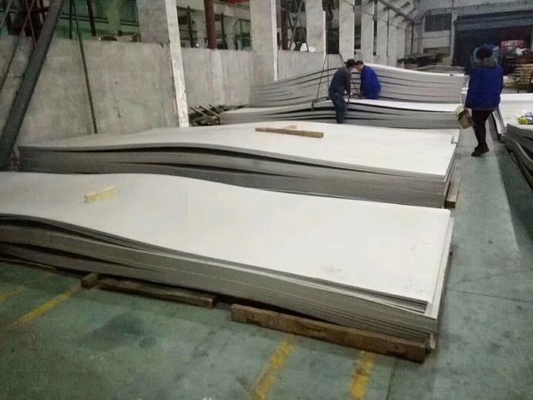 Strati laminati a freddo 1mm 4x8 di acciaio inossidabile 316ti 304 del PVC