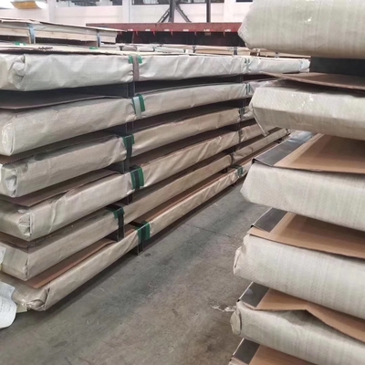 SS304 ha laminato a freddo 316 lo specchio No.1 di SEDERE No.4 6k 8k dello strato 2B del piatto di acciaio inossidabile