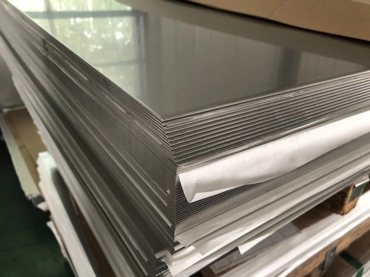 Strato laminato a freddo 3mm AISI 304L del piatto di acciaio inossidabile con 2B