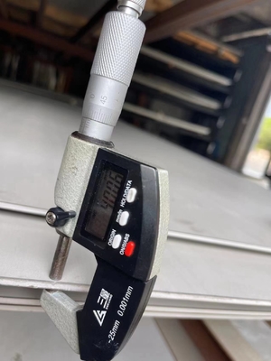 strato 3.5mm del piatto di acciaio inossidabile di 3mm ASTM A240 316 430