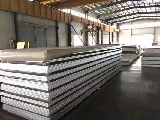 Strato laminato a freddo 3mm AISI 304L del piatto di acciaio inossidabile con 2B