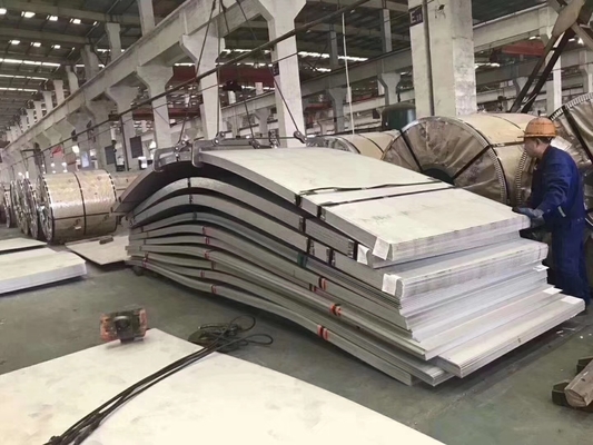 Strato laminato a freddo 3mm AISI 304L del piatto di acciaio inossidabile con 2B