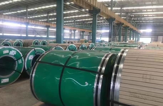 AISI ha laminato a freddo il piatto 201 della bobina di acciaio inossidabile 301 304 120mm