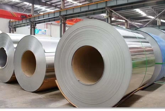 AISI ha laminato a freddo il piatto 201 della bobina di acciaio inossidabile 301 304 120mm