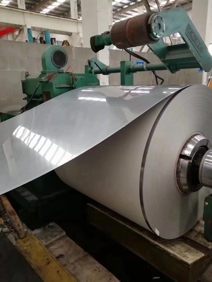 AISI ha laminato a freddo il piatto 201 della bobina di acciaio inossidabile 301 304 120mm