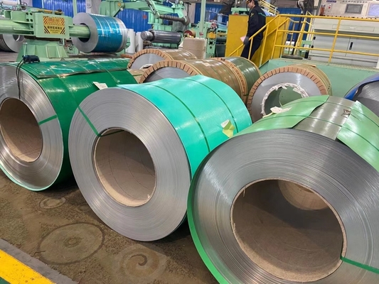 AISI ha laminato a freddo il piatto 201 della bobina di acciaio inossidabile 301 304 120mm