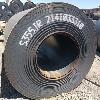 bobina laminata a caldo del acciaio al carbonio di 2mm-6mm 600-1500mm SS400 HRC