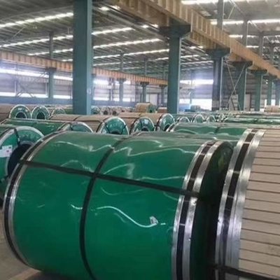 AISI ha laminato a freddo il piatto 201 della bobina di acciaio inossidabile 301 304 120mm