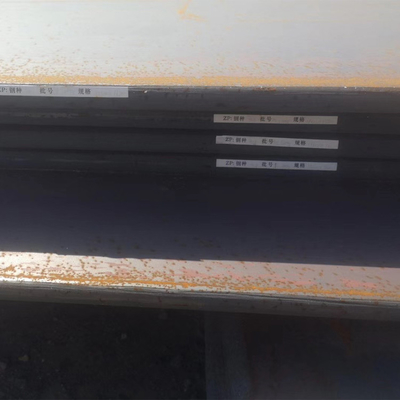 Piatto d'acciaio resistente all'uso del carburo di cromo per secchi alti manganese 80mm