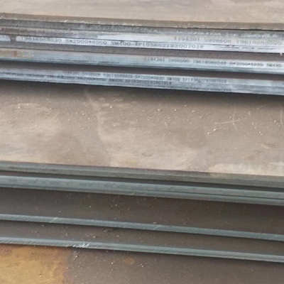Carburo di cromo resistente all'uso del piatto d'acciaio dell'alto manganese per i secchi
