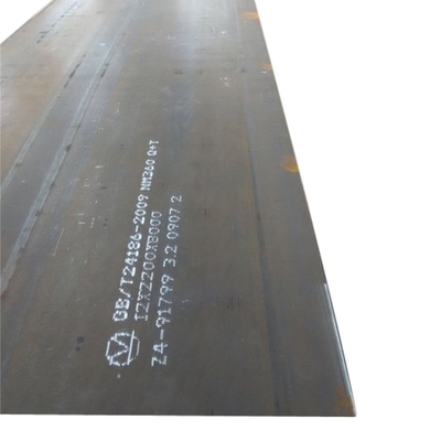 Piatto d'acciaio resistente all'usura laminato a caldo ASTM Ar400 2000mm