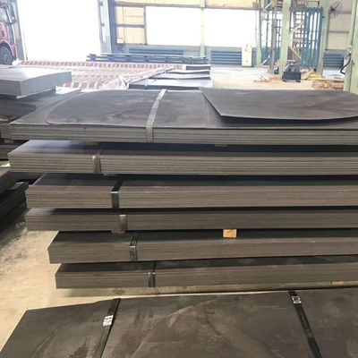 Piastra antiusura in acciaio al manganese Mn13 65HRC spessore 150 mm
