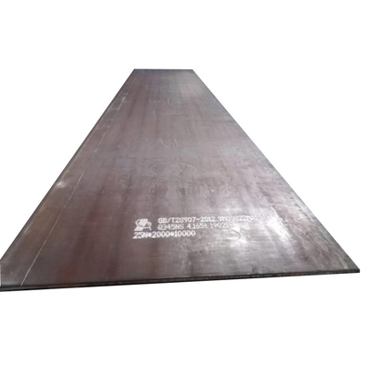 Piastra in acciaio al carbonio resistente agli agenti atmosferici A588 Spa-H Corten 150mm