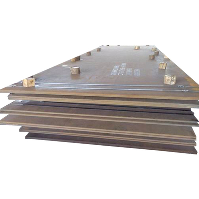 Piatto d'acciaio resistente all'uso su ordinazione Ar400 Ar450 200 millimetri laminati a caldo