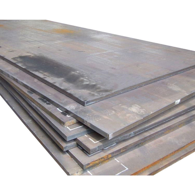 Piatto d'acciaio resistente all'uso su ordinazione Ar400 Ar450 200 millimetri laminati a caldo