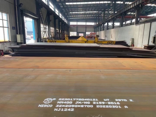 L'usura su misura dell'acciaio di resistenza all'abrasione placca 20' - 40' lunghezza NM450 NM500
