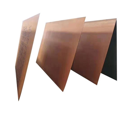il tempo resiste al piatto d'acciaio resistente del cortenA 2000mm del tempo laminato a caldo d'acciaio del piatto d'acciaio
