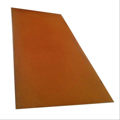 il tempo resiste al piatto d'acciaio resistente del cortenA 2000mm del tempo laminato a caldo d'acciaio del piatto d'acciaio