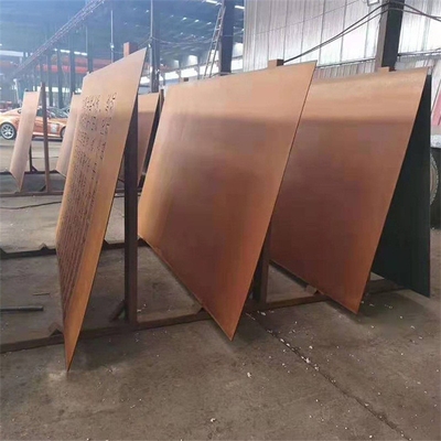 il tempo resiste al piatto d'acciaio resistente del cortenA 2000mm del tempo laminato a caldo d'acciaio del piatto d'acciaio