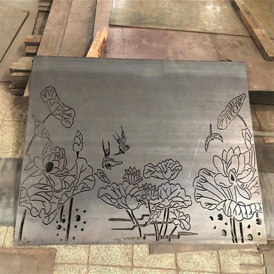 Piatto laminato a caldo resistente Corten di acciaio dolce del tempo Un Q355NH 150mm