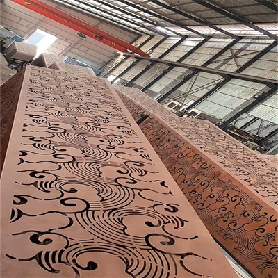 Tempo laminato a caldo del piatto 3000mm di acciaio dolce di Corten resistente