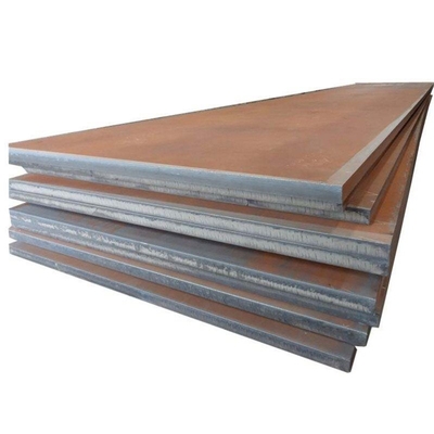 Tempo laminato a caldo del piatto 3000mm di acciaio dolce di Corten resistente