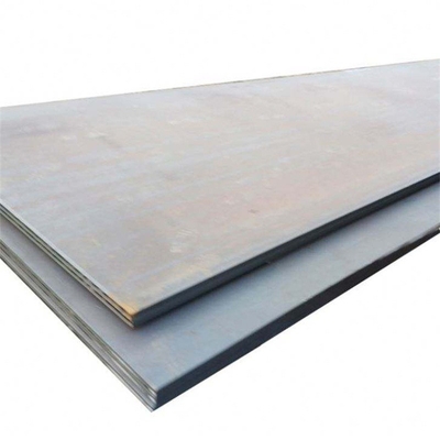 Piastra in acciaio laminato a caldo Piastra in acciaio resistente all'usura da 200 mm Piastra in acciaio AR500 NM500